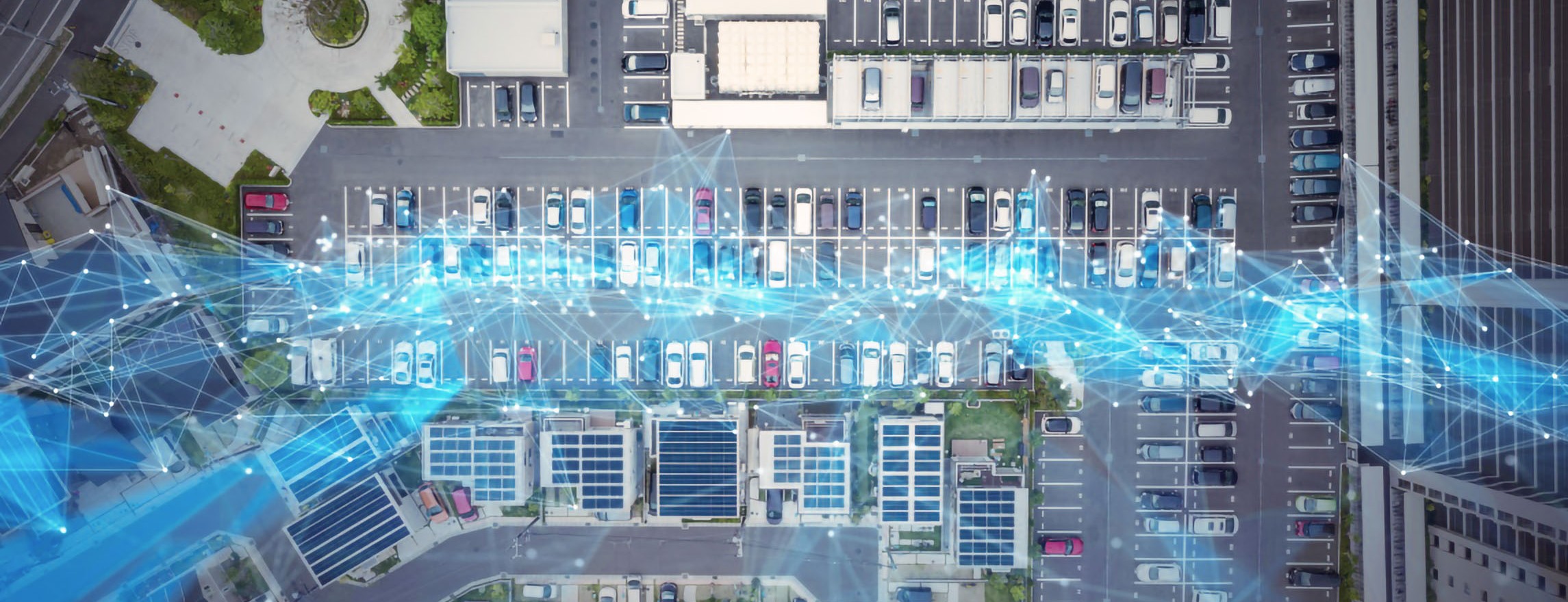image of parking lot
