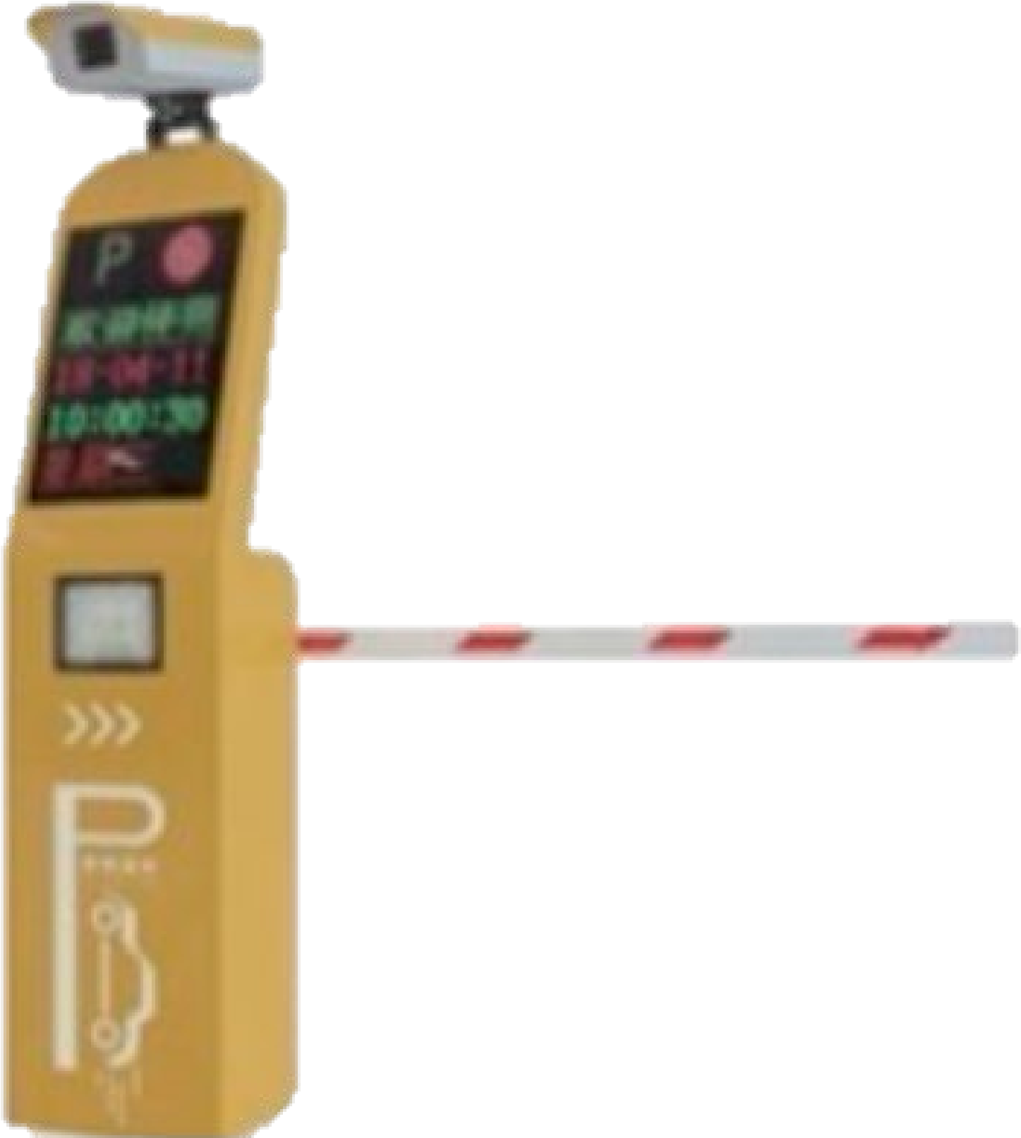 C PLUS Ticket Parking Controller